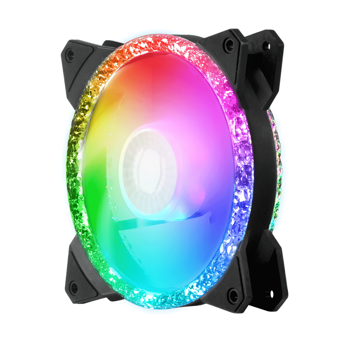 Cooler Master Case Fan MF120 MASTERFAN PRISMATIC Cooler Master Case Fan MF120 MASTERFAN PRISMATIC